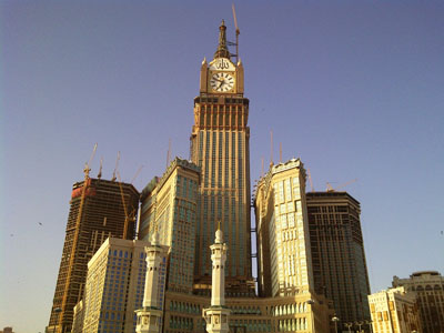 Pedestrian View during construction